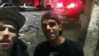 Foi cantar Rap perto da polícia o olha no que deu [upl. by Lionello945]