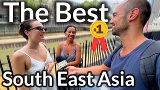 🌏 Best Country To Travel in 2024 South East Asia [upl. by Elizabet922]