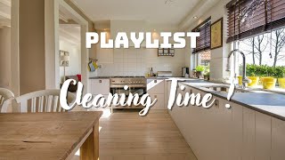 PLAYLIST  Music while doing Housework  Its Cleaning Time   Boost Your Mood [upl. by Annmaria700]