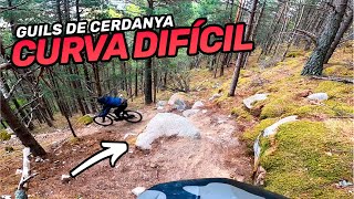 Sanchís Parte Final bajada técnica💪 Guils de Cerdanya MTB [upl. by Gavan]