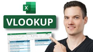 VLOOKUP in Excel  StepbyStep Tutorial for Beginners [upl. by Arjun]