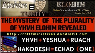 THE MYSTERY OF THE TRIUNITY TRINITY OF ELOHIM GOD REVEALED [upl. by Euqinay]