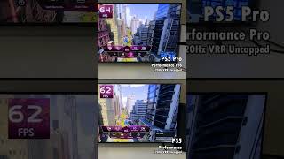 120FPS SpiderMan 2 on PS5 Pro  Can it work ps5pro spiderman2 [upl. by Aerdnna667]