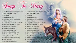 Classic Marian Hymns Sung in Gregorian Ambrosian and Gallican Chants  Ave Maris Stella  ave maria [upl. by Asteria404]