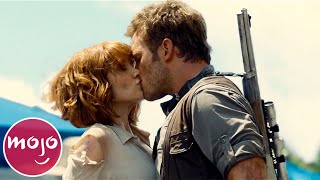 Top 10 Most Unexpected Movie Kisses [upl. by Lemraj514]