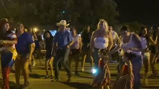 Cotulla  TX Line dancing 07042024 [upl. by Ajiak790]