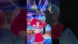 America’s Got Talent Girl turns into a rabbit agt americasgottalent magic magician [upl. by Antoni]