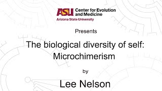 The biological diversity of self Microchimerism  Lee Nelson [upl. by Holman]