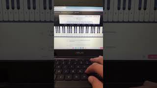 Runaway by Kanye west piano [upl. by Aineg]