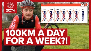 I Cycled 100km Every Day For A Week amp This Is What Happened [upl. by Shirlie]