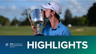 2024 BMW Australian PGA Championships  Final Round [upl. by Nosyk]