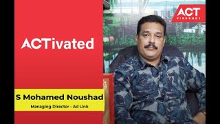 Broadband Review By Mohamed Noushad  ACT Fibernet Testimonials [upl. by Lertnahs9]