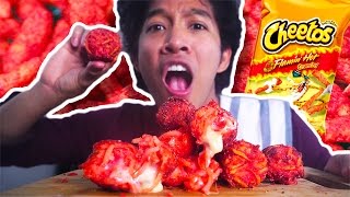 SPICY HOT CHEETO CHEESY TOTS [upl. by Andrus340]