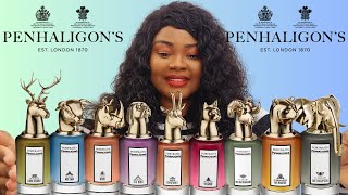 My Most Addictive and Most Complimented Perfumes  Penhaligons Portrait Collection  Updated [upl. by Sisco]