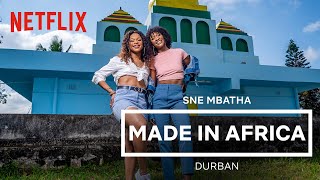 Made In Africa  Sne Mbatha  Durban [upl. by Gnoc]