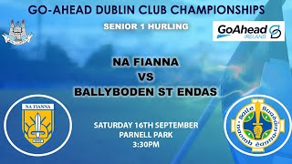 Na Fianna v Ballyboden St Endas [upl. by Ahsirt]