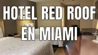 Regresando al Hotel Red Roof en Miami [upl. by Woodson]