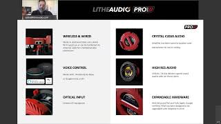 Lithe Audio Pro Series WiFi Ceiling Speaker Webinar [upl. by Ymot]