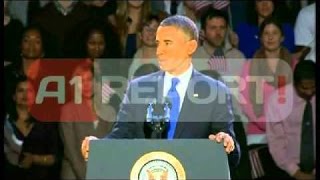 SHBA Obama Më e mira do të vijë Romney pranon humbjen [upl. by Hannahoj]