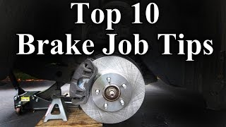 How to Replace Brake Pads and Rotors Top 10 Brake Job Tips [upl. by Kreiker]