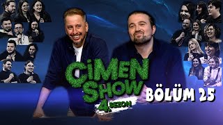 Çimen Show  Cem İşçiler amp Fazlı Polat  4 Sezon 25 Bölüm [upl. by Ibrad]