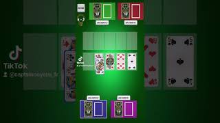 Replying to Remy on the calvary in crapette the card game cardgame solitaire mobilegame [upl. by Asim]