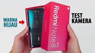 TEST KAMERA 64MP XIAOMI REDMI NOTE 8 PRO Indonesia [upl. by Arriaes365]