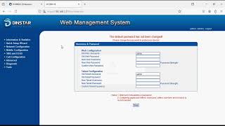 Dinstar GSM Gateway with Grandstream PBX SIP Trunk  Mapping Ports to Extensions Guide [upl. by Wendt965]