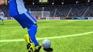 FIFA 13 SemiAssisted Shooting Tips [upl. by Ayital835]