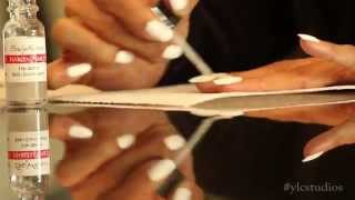 YESLIVCAN Beauty Tips Long Natural Nails [upl. by Berrie826]