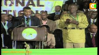 IEBC Declares Uhuru Kenyatta Winner In Presidential Polls [upl. by Hcardahs683]