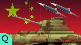 China’s Military is Growing – Fast [upl. by Gnilrad]