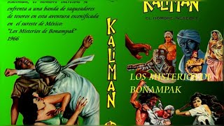 Kaliman El Misterio de Bonampak Capítulo 19HD [upl. by Nilekcaj]