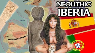 Neolithic Iberia  5000 year old Idols and Megaliths 🇵🇹 🇪🇸 [upl. by Lewls]