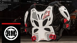 Alpinestars A10 Full Motocross Roost Deflector [upl. by Legnaleugim]