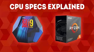 CPU Specs Explained 2020 The Ultimate Guide [upl. by Mary25]