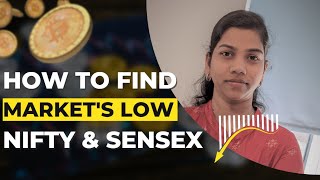 How to find Markets LowBottom  Nifty amp Sensex 2023 [upl. by Dazraf]