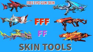 How to use fff ff skin tool elite pass  fff ff skin tool elite pass  fff skins box  fff skin tool [upl. by Ardnuahsal]