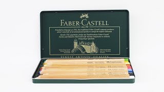 Faber Castell Pastel Pencil Pitt revisión por Grafito Comité [upl. by Horwitz]