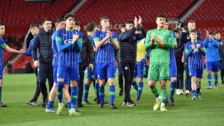 Inside Match Day  The FA Youth Cup at Old Trafford [upl. by Einaffit]