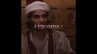 quotI Promisequot  ALADDIN X JASMINE  Isa  Andro Slowed edit shorts aladdinjasmine [upl. by Birecree665]