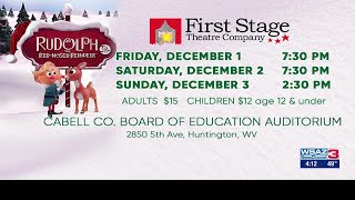 Rudolph The Red Nose Reindeer Jr with First Stage Theatre Company [upl. by Anwaf]