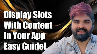 How to Conditionally Display Slots with Content in Your Application [upl. by Nna333]