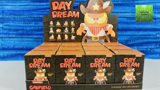 Garfield Day Dream Blind Box Pop Mart FIgure Unboxing Review  CollectorCorner [upl. by Llennej]