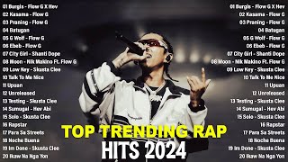 Flow G Nonstop Rap Songs 2024  New Hits Opm Rap  Burgis Kasama Praning Batugan [upl. by Eidac572]