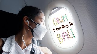 GRWM travelling to BALI  grandtastic [upl. by Eslud]