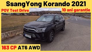 SsangYong Korando Review amp Test Drive  Accelerație 0100 [upl. by Rodie62]