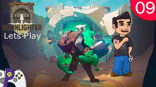 Moonlighter  Lets Play  Episode 9 [upl. by Ahtiuqal]