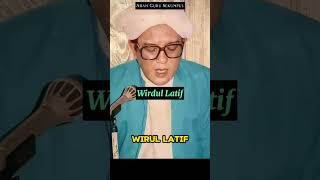 Wirdul Latif  Abah Guru Sekumpul abahgurusekumpul [upl. by Keemahs]