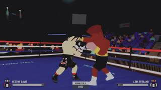 Roblox Prizefighter Anothe pro fight Domination [upl. by Naek141]